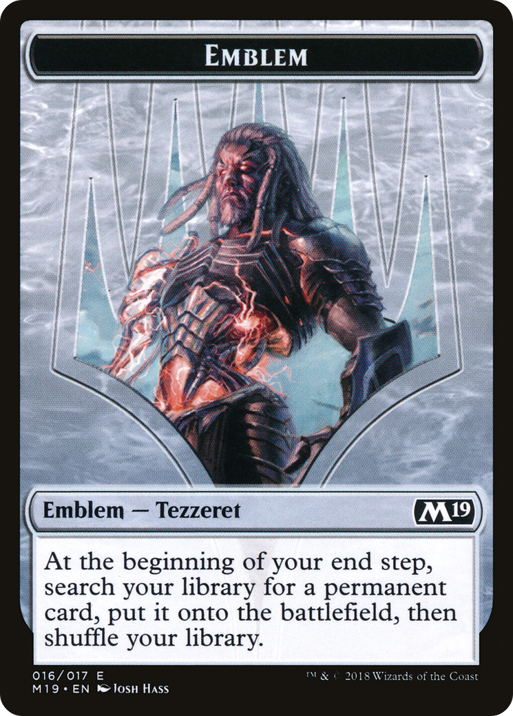 Tezzeret, Artifice Master Emblem (016)