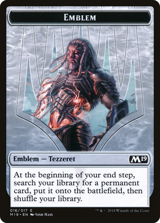 Tezzeret, Artifice Master Emblem (016)