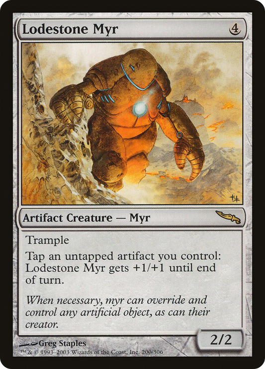 Lodestone Myr - Foil