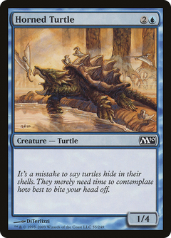 Horned Turtle - Foil