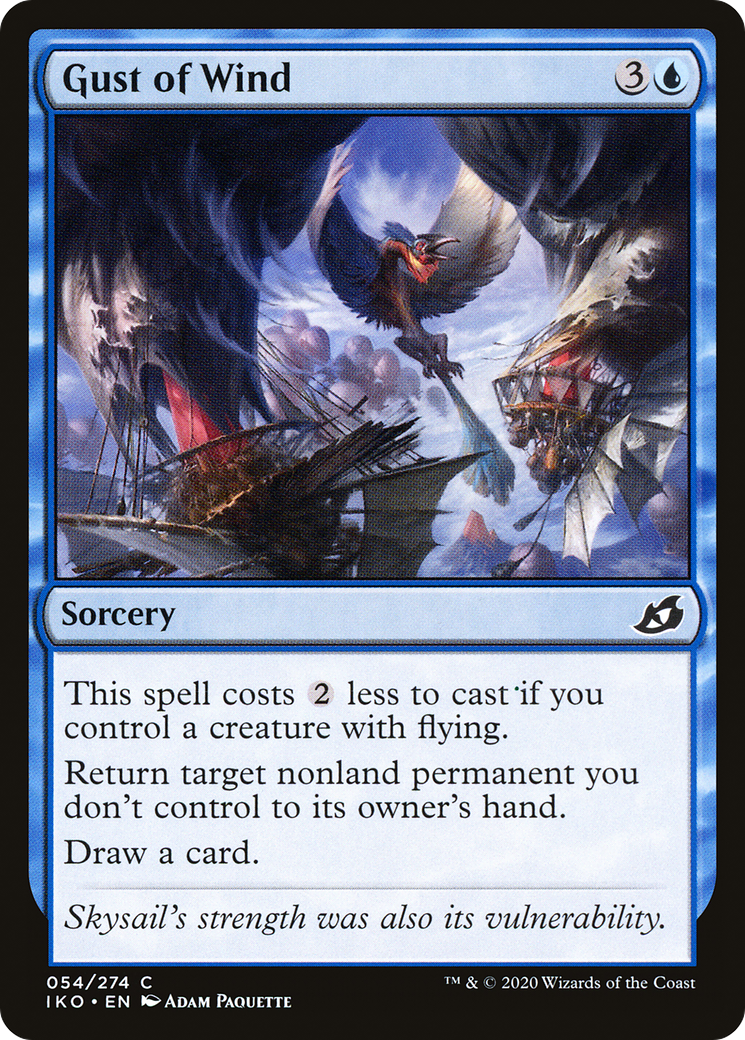 Gust of Wind - Foil