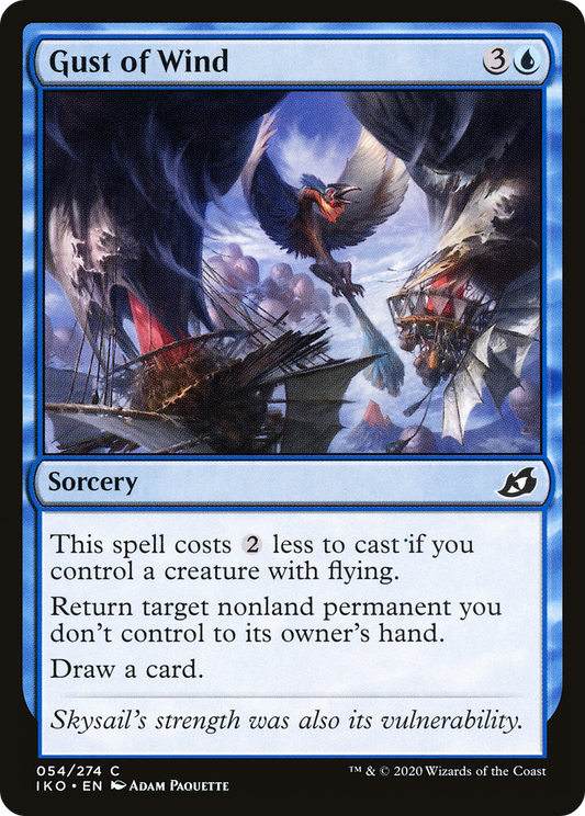 Gust of Wind - Foil