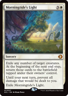 Morningtide's Light (0027) (Promo Pack) (PECL)