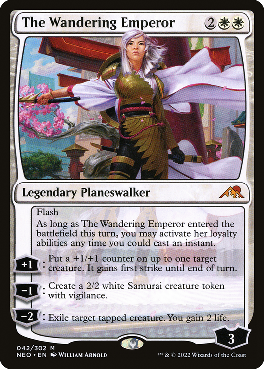 The Wandering Emperor - Foil