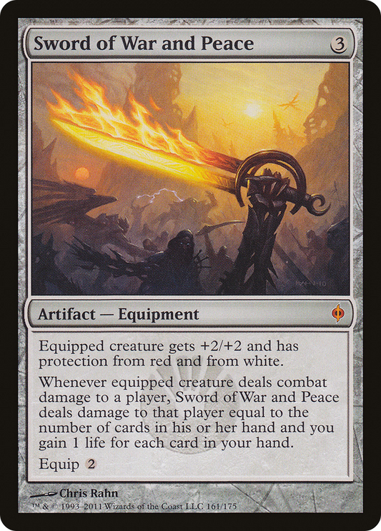 Sword of War and Peace - Foil