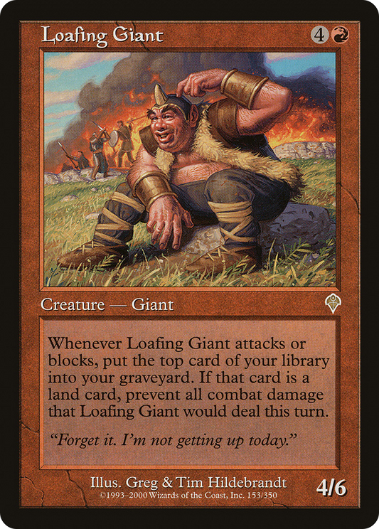Loafing Giant - Foil