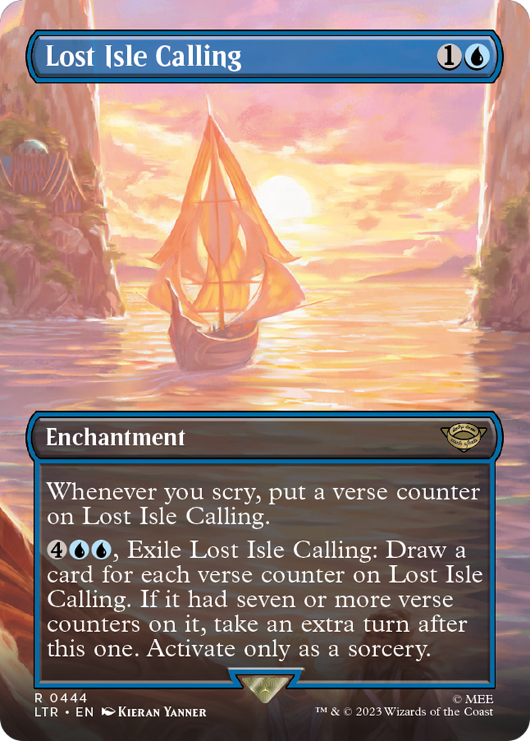 Lost Isle Calling (0444) (Borderless)