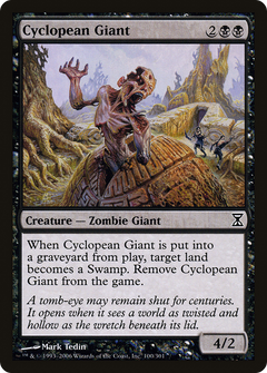 Cyclopean Giant - Foil