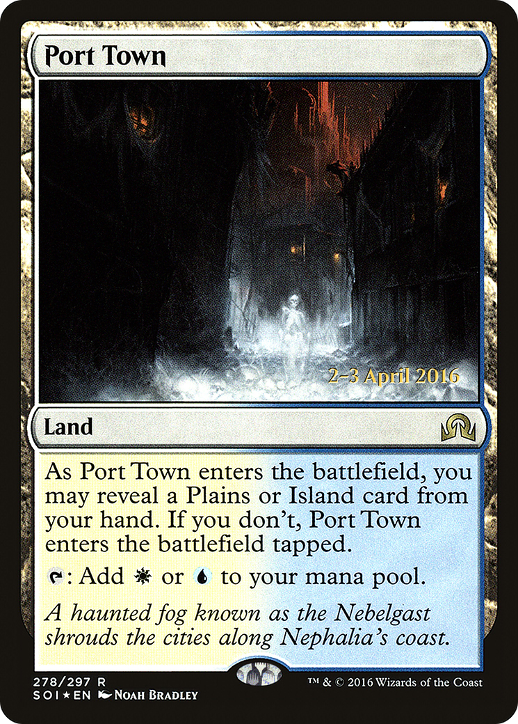Port Town (278) (Prerelease) - Foil