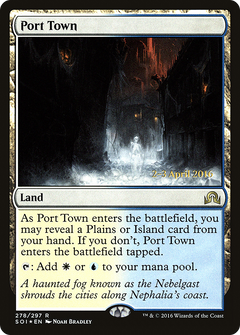 Port Town (278) (Prerelease) - Foil