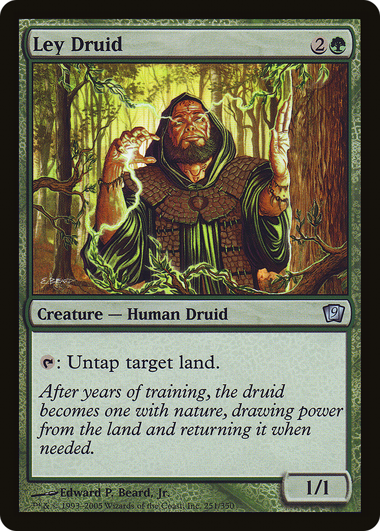 Ley Druid - Foil