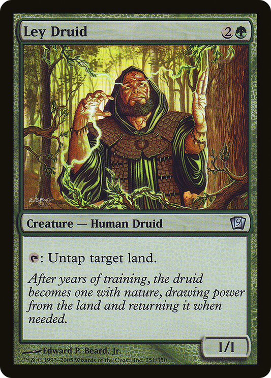 Ley Druid - Foil