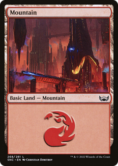 Mountain (268) - Foil