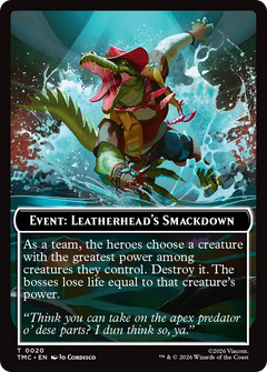 Event: Leatherhead's Smackdown (0020) (TTMC)