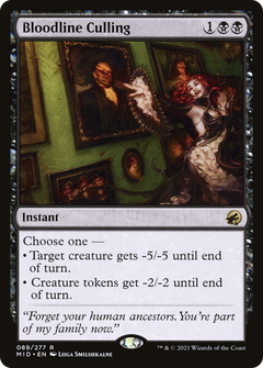 Bloodline Culling - Foil