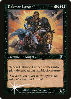 Dakmor Lancer - Foil