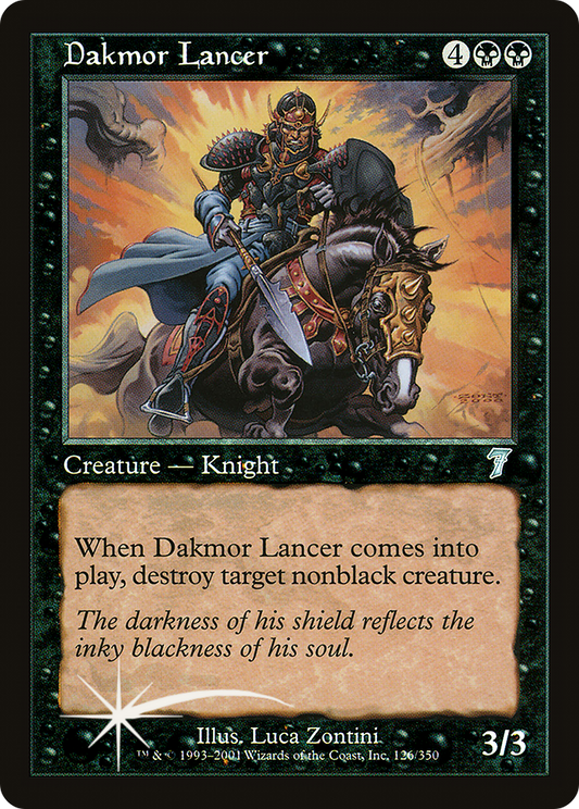 Dakmor Lancer - Foil