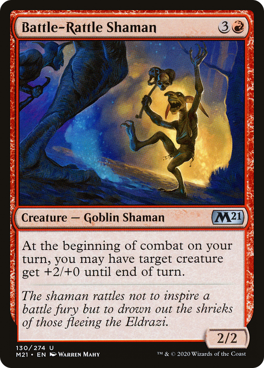 Battle-Rattle Shaman - Foil