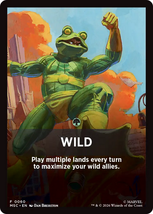 Wild (0060) (Theme Card) (FMSC)