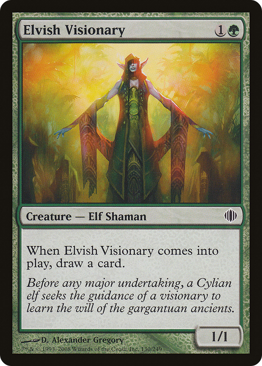 Elvish Visionary - Foil