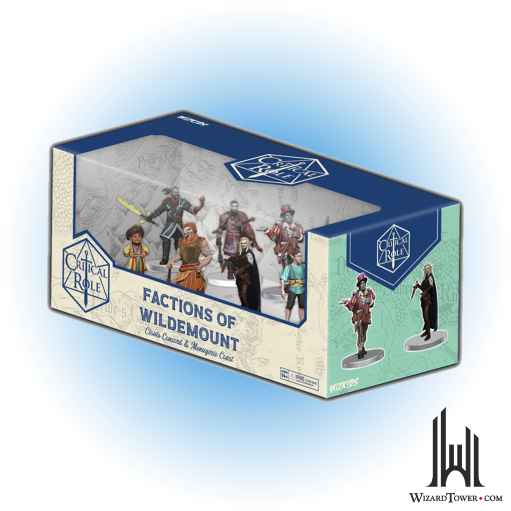 Critical Role Box Set - Clovis Concord & Menagerie Coast