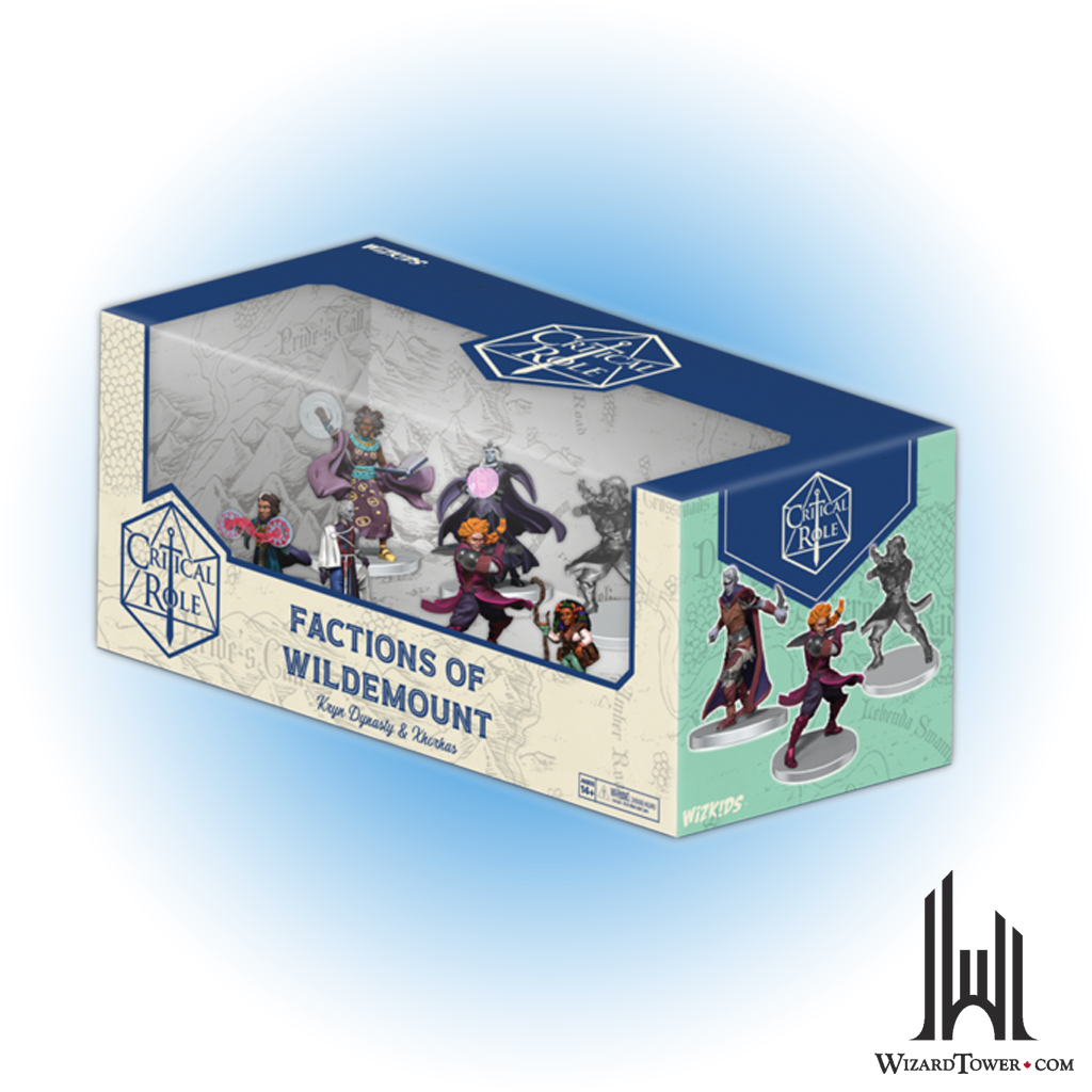 Critical Role Box Set - Kryn Dynasty & Xhorhas