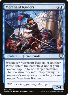 Merchant Raiders - Foil