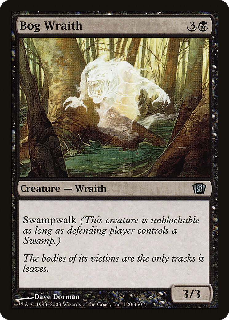 Bog Wraith - Foil