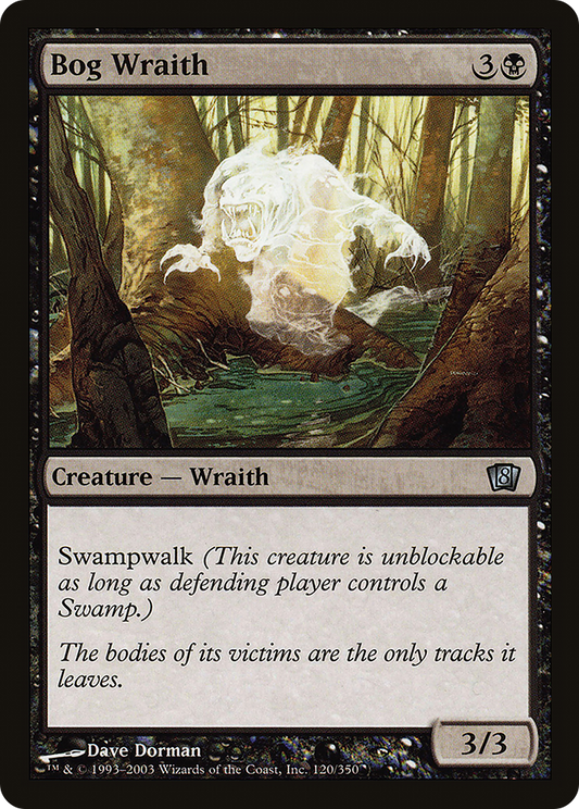 Bog Wraith - Foil