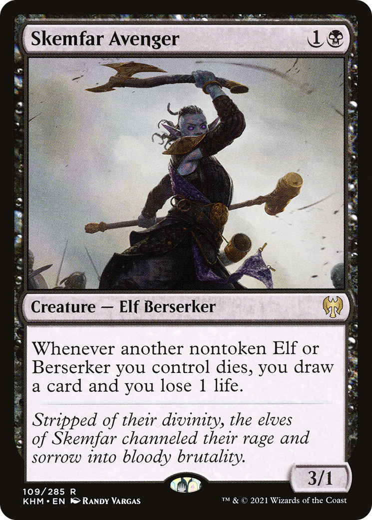 Skemfar Avenger - Foil