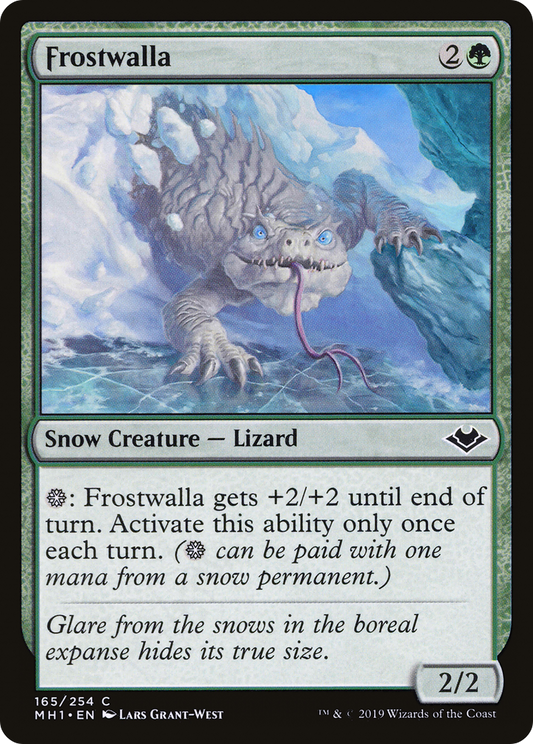 Frostwalla - Foil