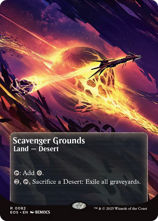 Scavenger Grounds (0082) (Borderless)