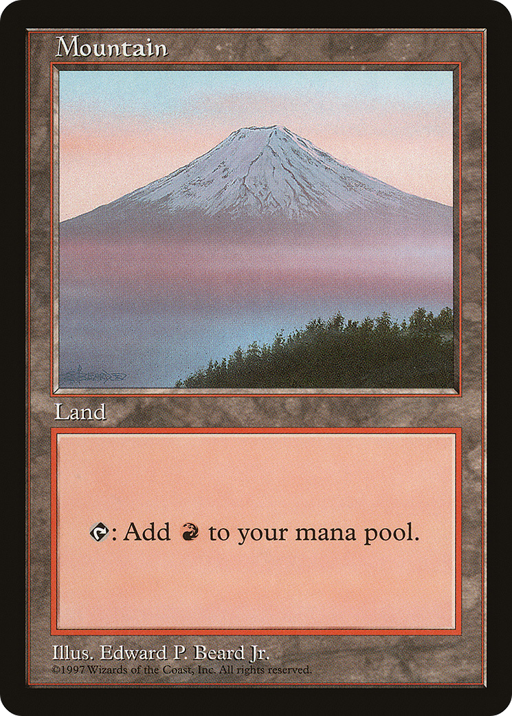 Mountain - APAC Set 3 (Clear Pack)