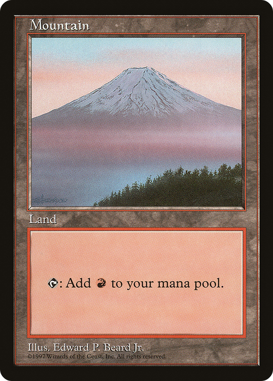 Mountain - APAC Set 3 (Clear Pack)