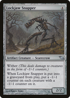 Lockjaw Snapper - Foil