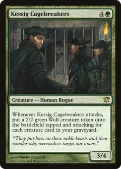 Kessig Cagebreakers - Foil