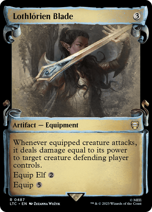 Lothlorien Blade (0487) (Showcase)