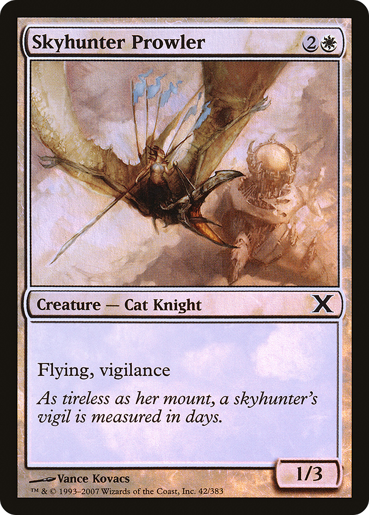 Skyhunter Prowler - Foil
