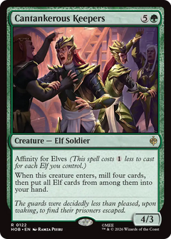 Cantankerous Keepers (HOB) - Foil