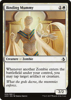 Binding Mummy - Foil