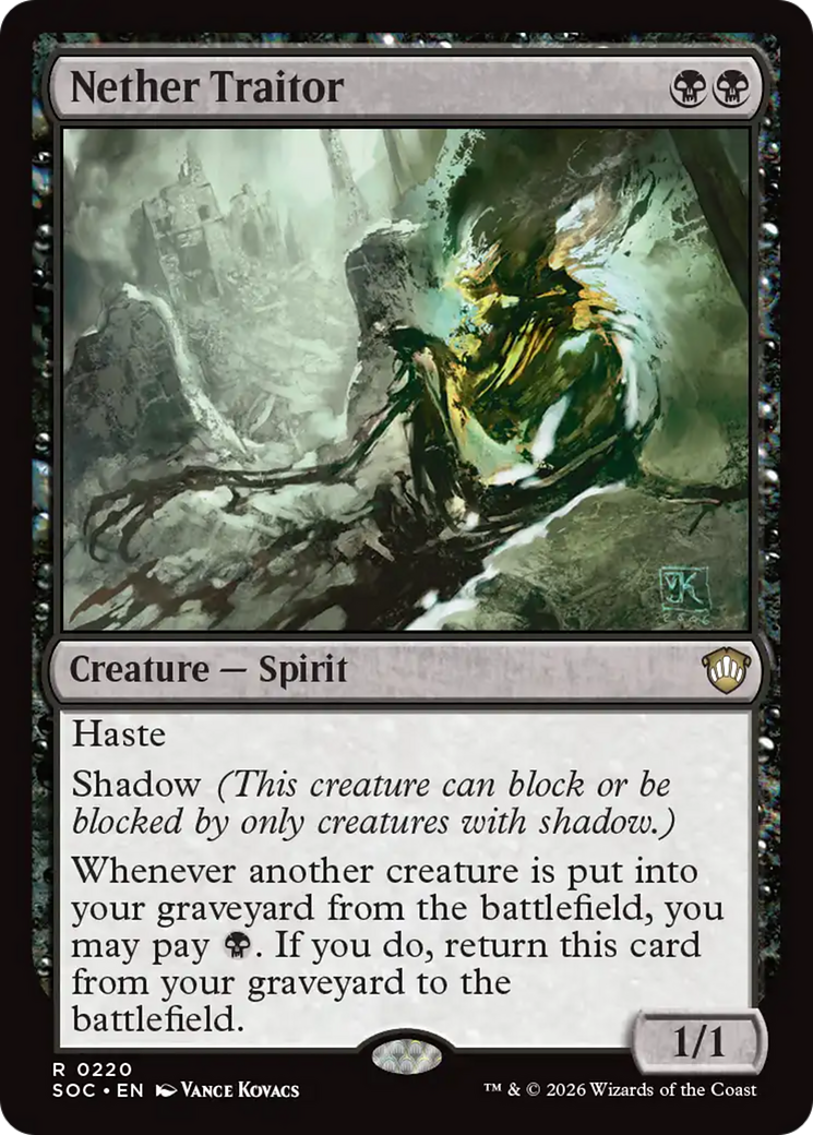 Nether Traitor (SOC)