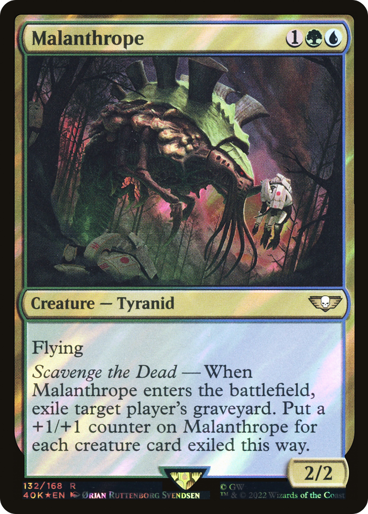 Malanthrope - Surge Foil