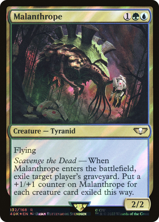 Malanthrope - Surge Foil