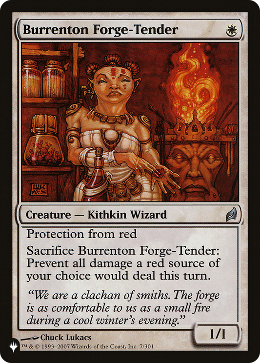 Burrenton Forge-Tender