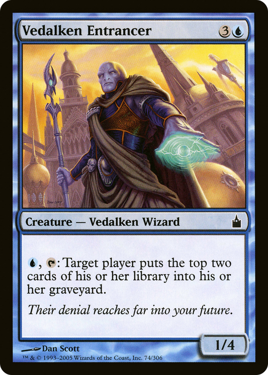 Vedalken Entrancer - Foil