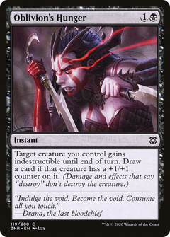 Oblivion's Hunger - Foil
