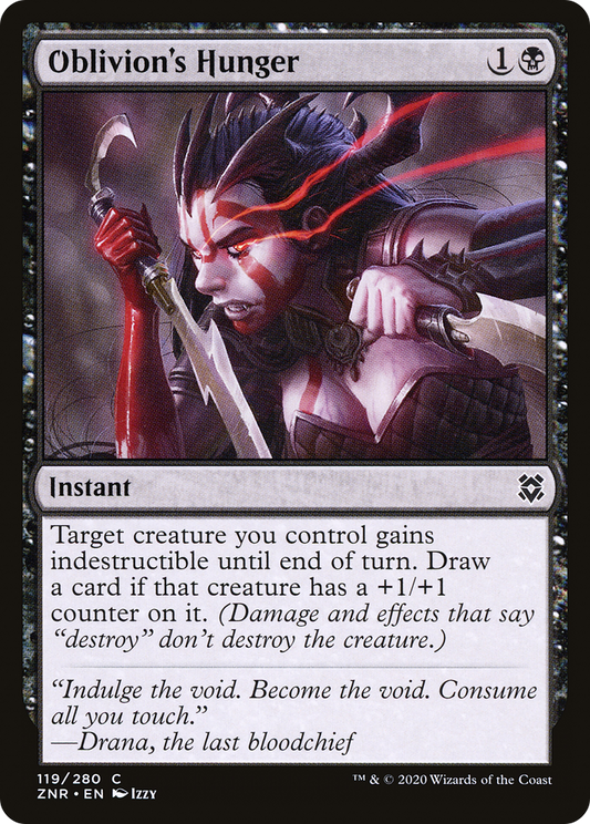 Oblivion's Hunger - Foil