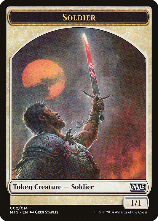 Soldier Token (002)