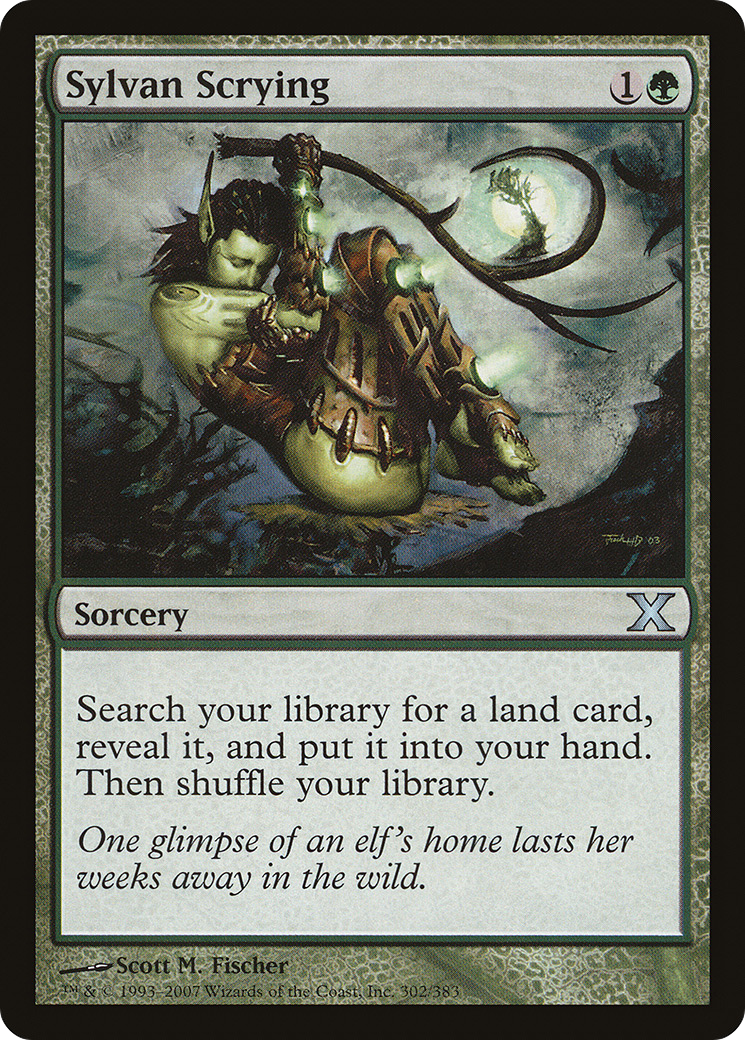 Sylvan Scrying - Foil