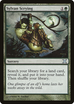 Sylvan Scrying - Foil